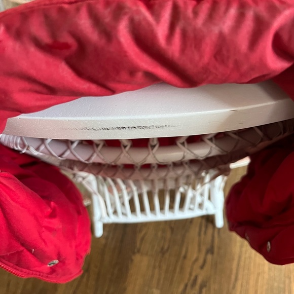 Ralph Lauren Red Equestrian Down Puffer Jacket-Vintage - Picture 4 of 6